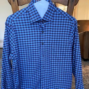 peter millar button down